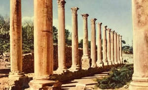 Ruins of Salamis Cyprus
